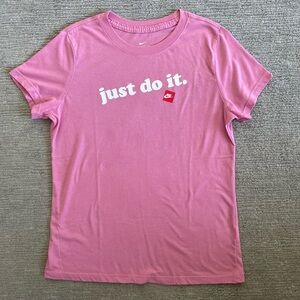 Nike Pink Graphic Tee
